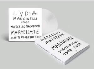 Marcello Maloberti: Pacchetto vinile standard + libro "MARTELLATE"