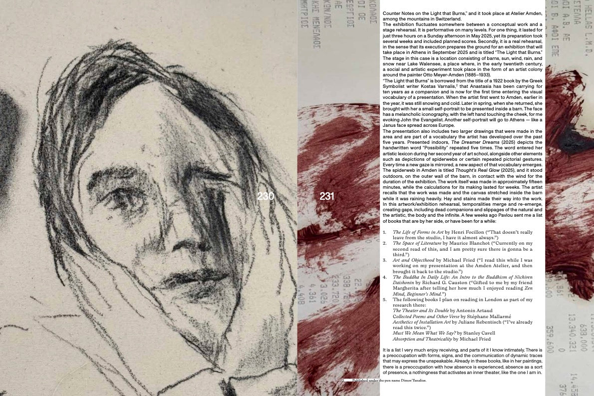 Flash Art International #352 - FALL 2025 - Psychic Whiplash