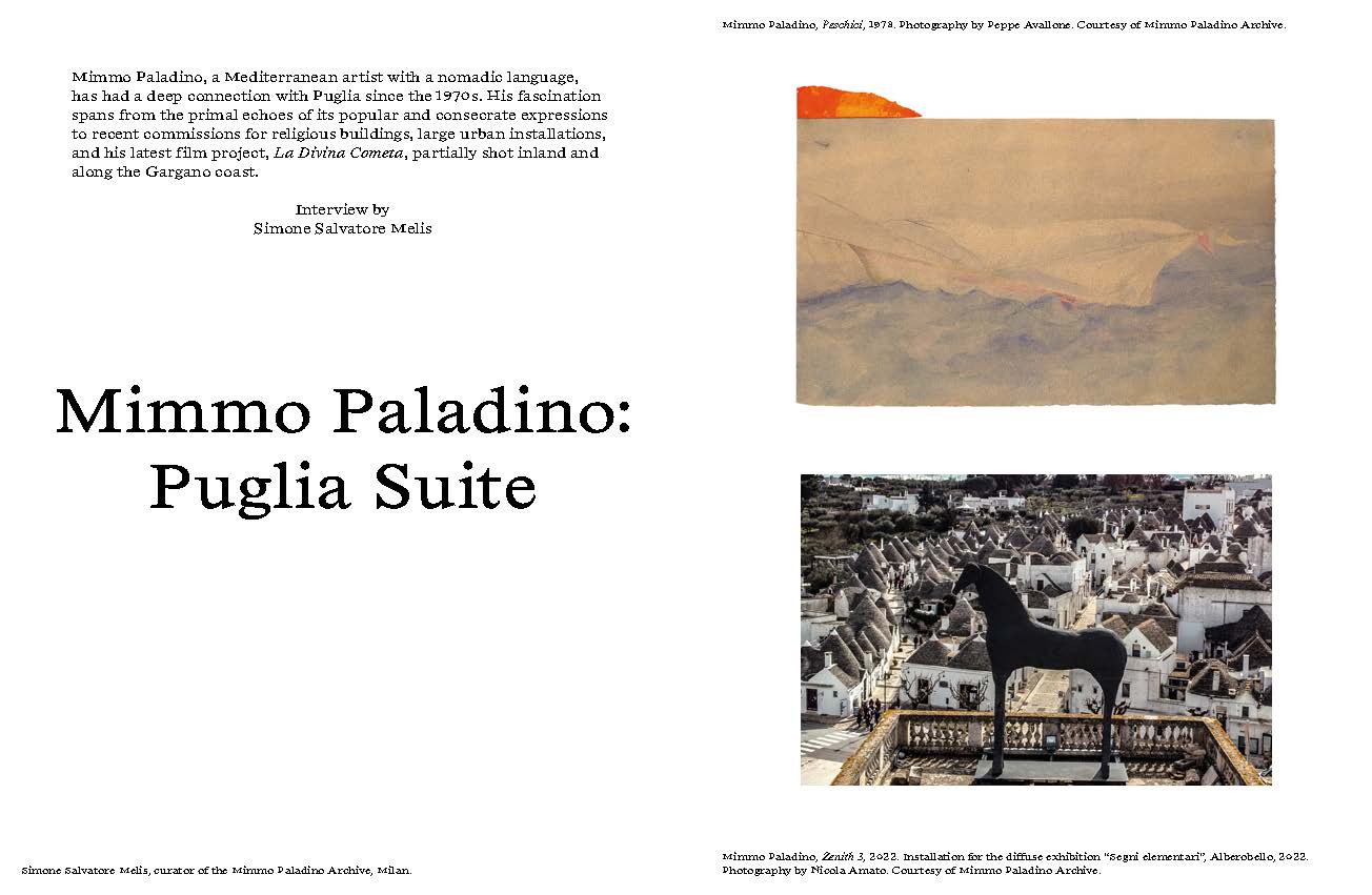 Puglia Contemporary Land