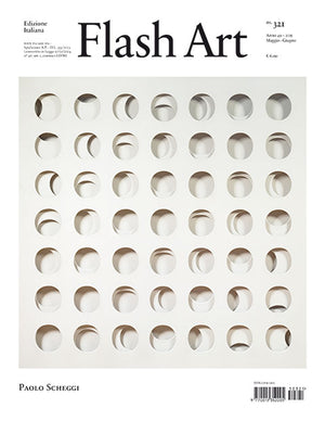FLASH ART #321 Maggio – Giugno 2015