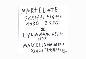 Marcello Maloberti: vinile con copertina d'artista (collectors edition)